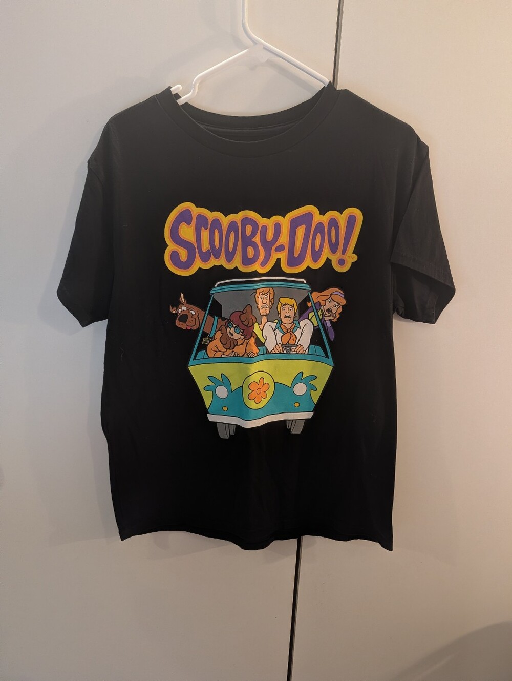 Scooby-Doo! Black Graphic XL T-Shirt